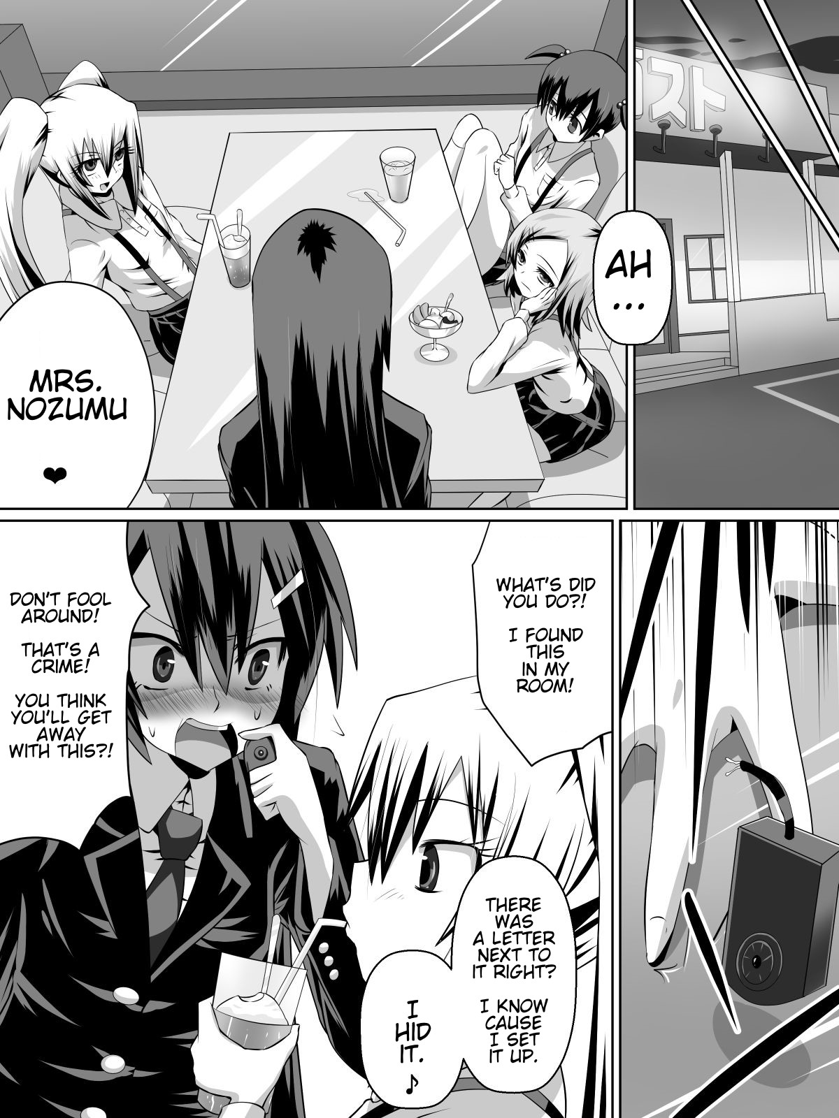 Hentai Manga Comic-Foot Slave Girl-Read-11